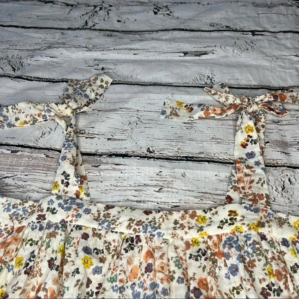 NWT A.N.A. Floral Print Flowy Tank Top Size XL - Picture 4 of 7